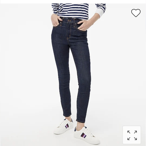 J. Crew Denim - *3 for $25* J. Crew 10" High Rise Skinny Jeans